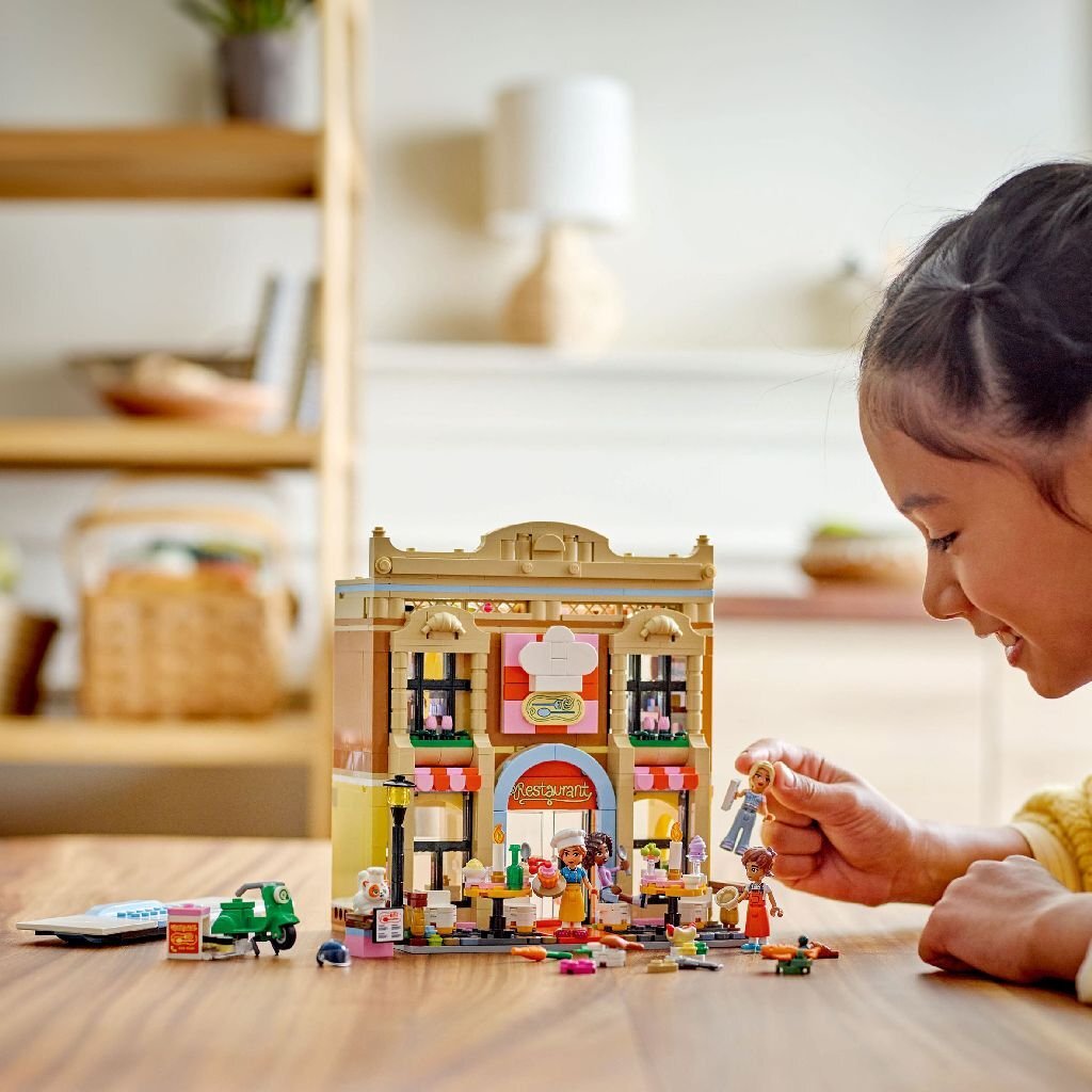 Lego Friends 42655 Restaurant En Kookschool