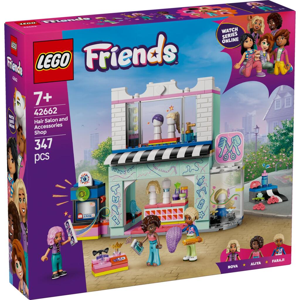 Lego Friends 42662 Kapsalon En Accessoirewinkel
