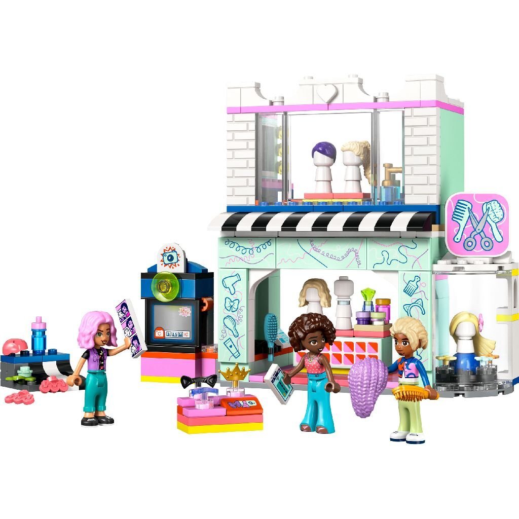 Lego Friends 42662 Kapsalon En Accessoirewinkel