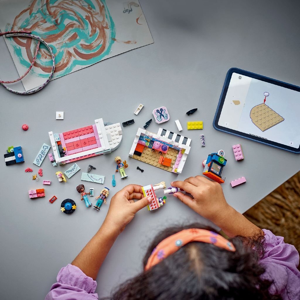 Lego Friends 42662 Kapsalon En Accessoirewinkel