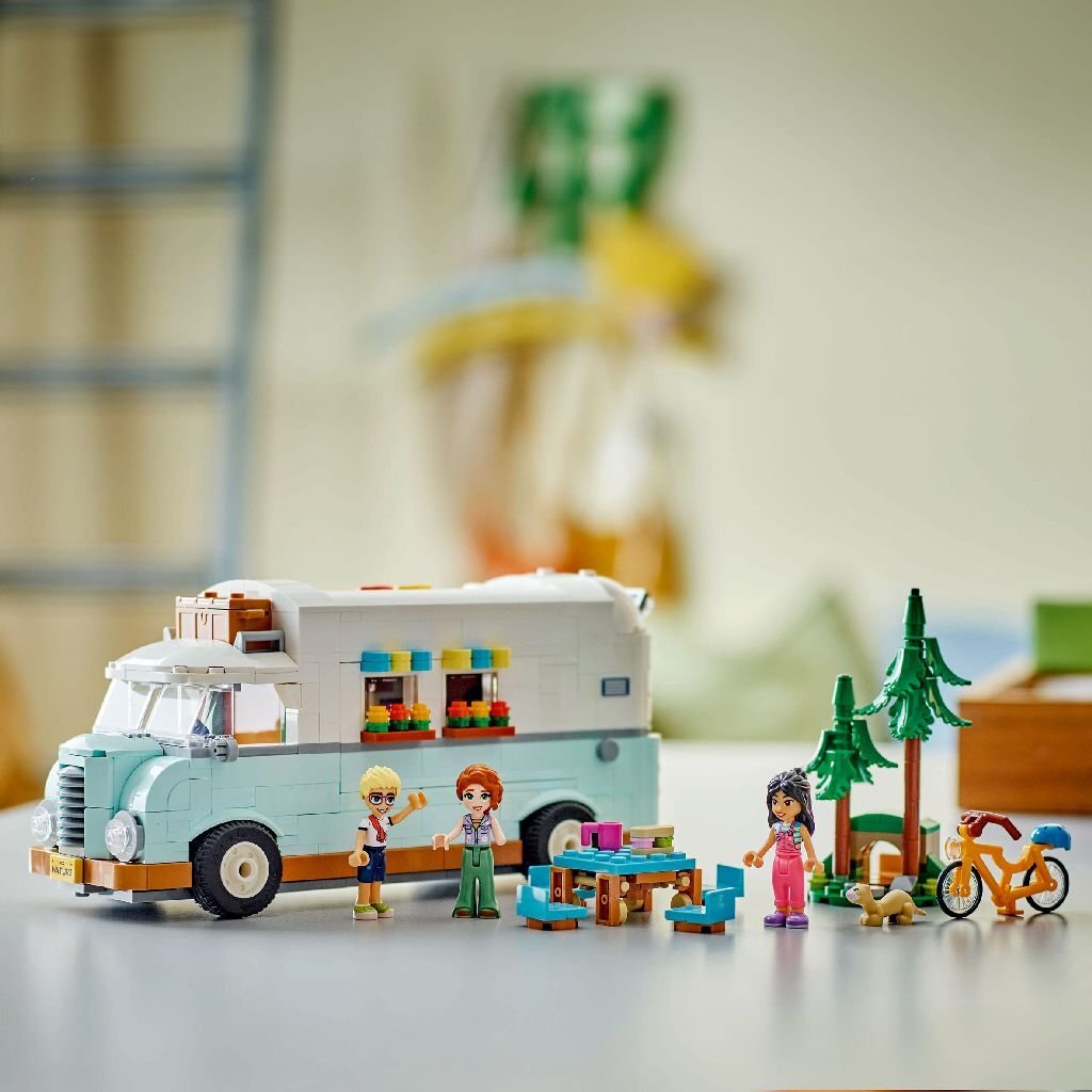 Lego Friends 42663 Camperavontuur Met Vrienden