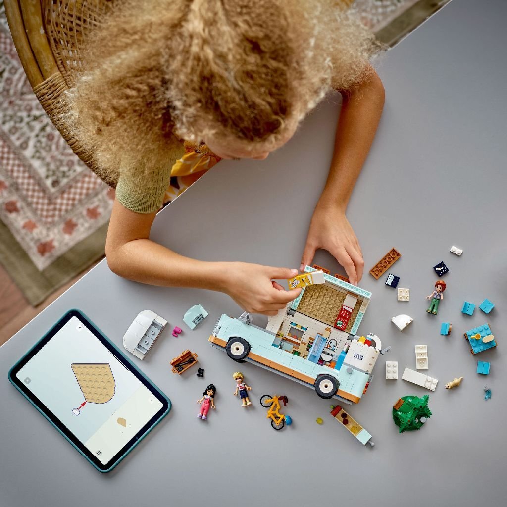 Lego Friends 42663 Camperavontuur Met Vrienden