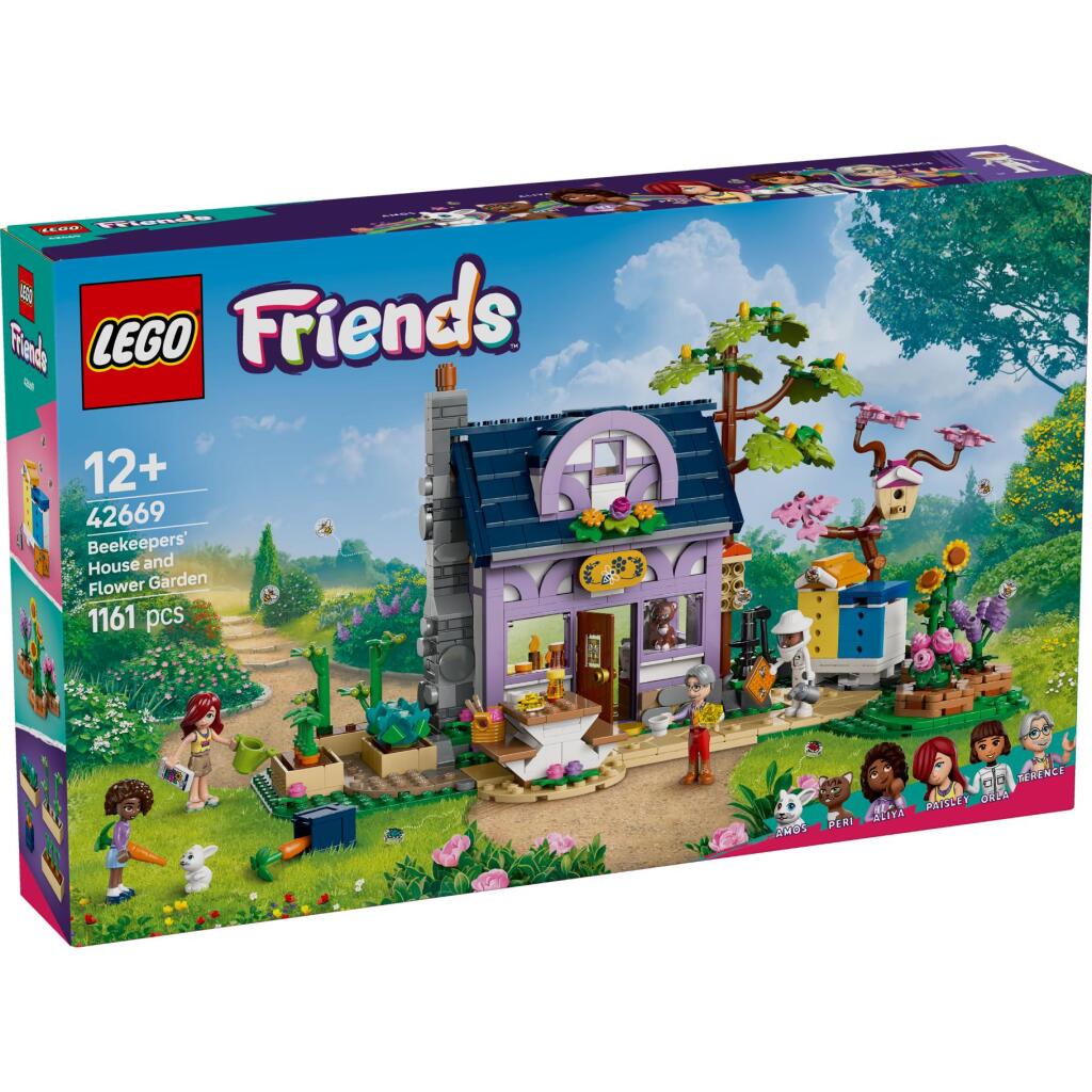 Lego Friends 42669 Imkershuis En Bloementuin