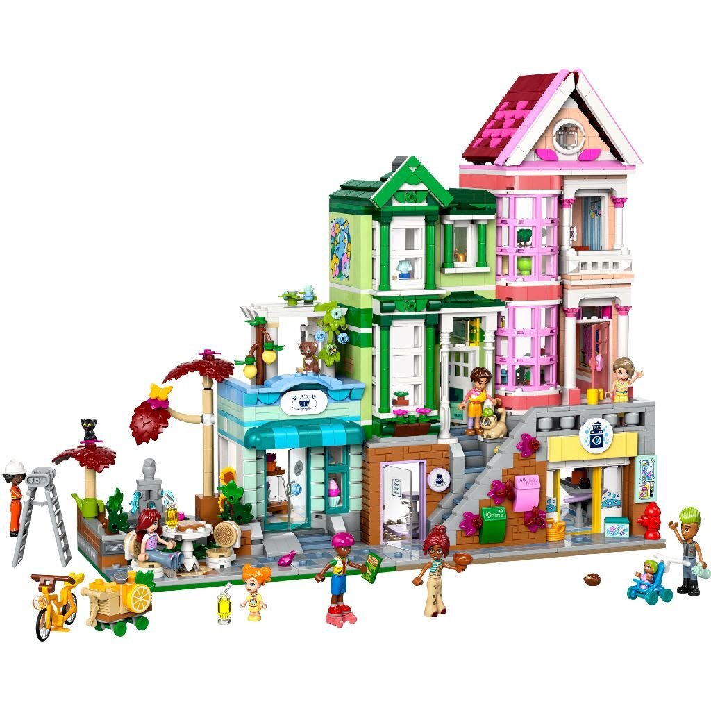 Lego Friends 42670 Heartlake City Appartementen En Winkels
