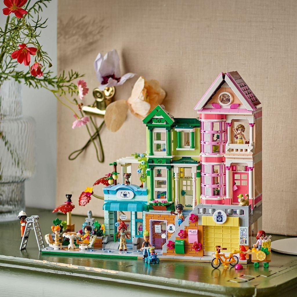 Lego Friends 42670 Heartlake City Appartementen En Winkels