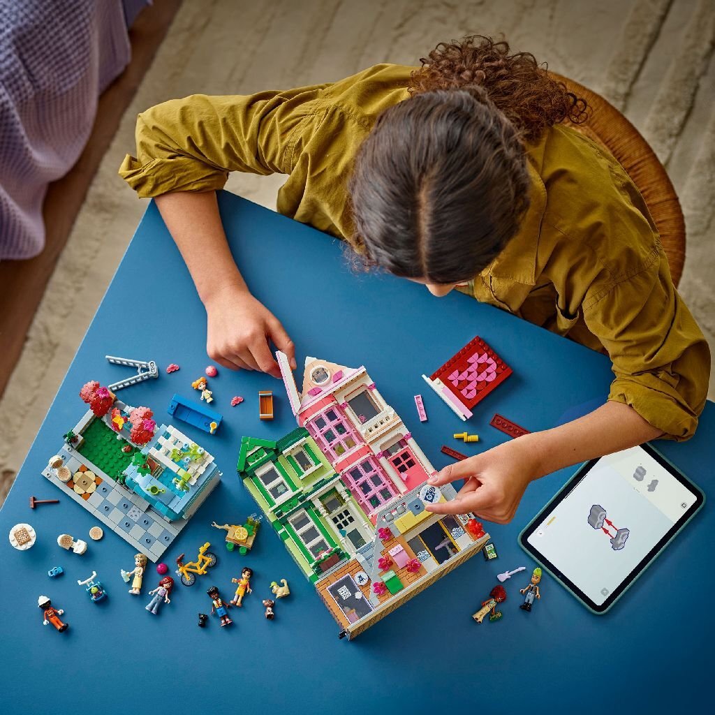 Lego Friends 42670 Heartlake City Appartementen En Winkels