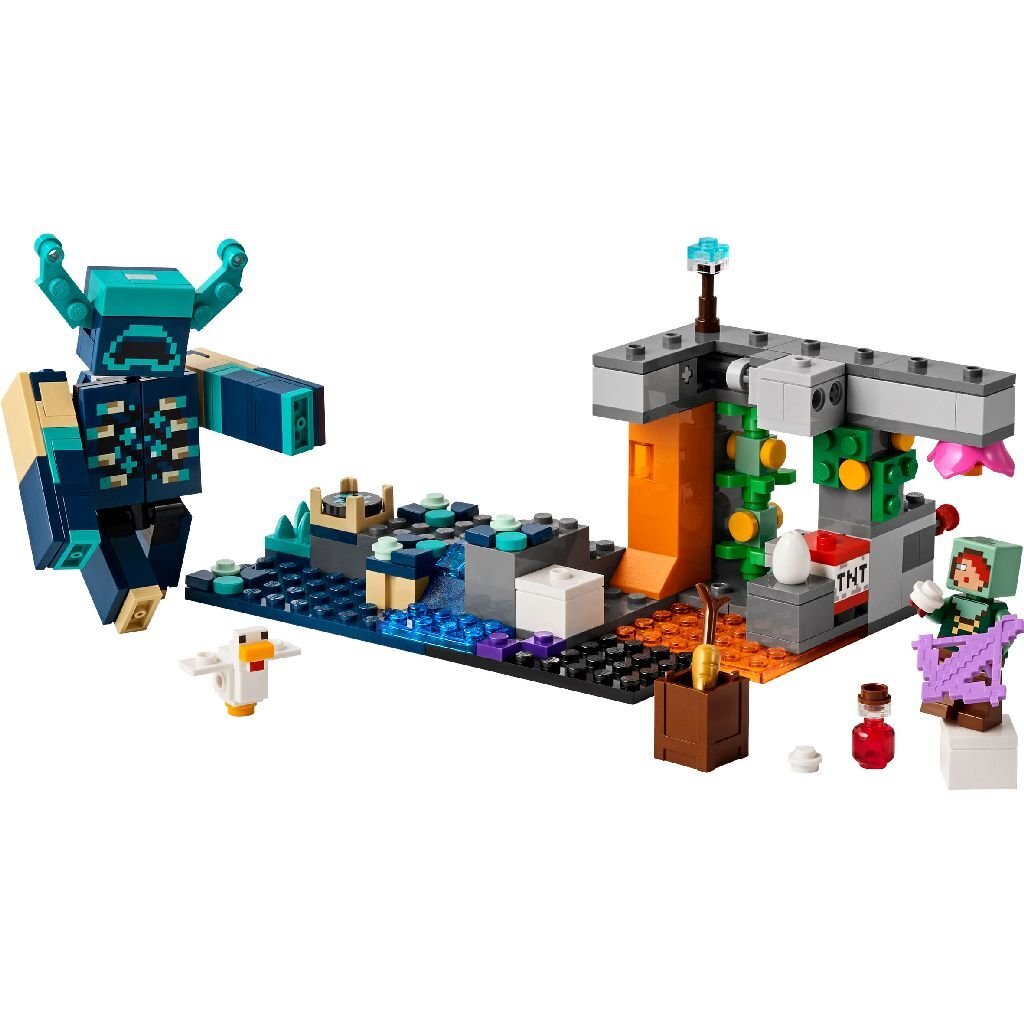 Lego Minecraft 21274 Ontmoeting Met De Opzichter