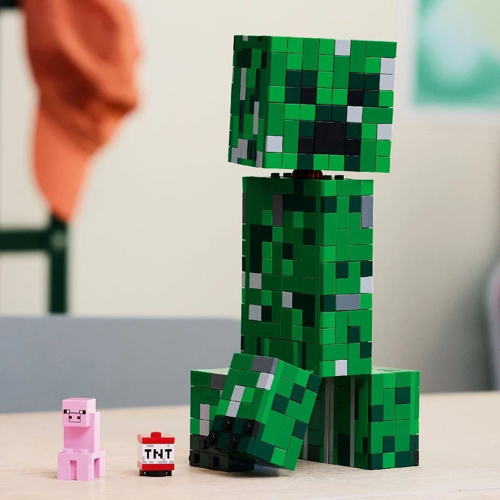 Lego Minecraft 21276 De Creeper