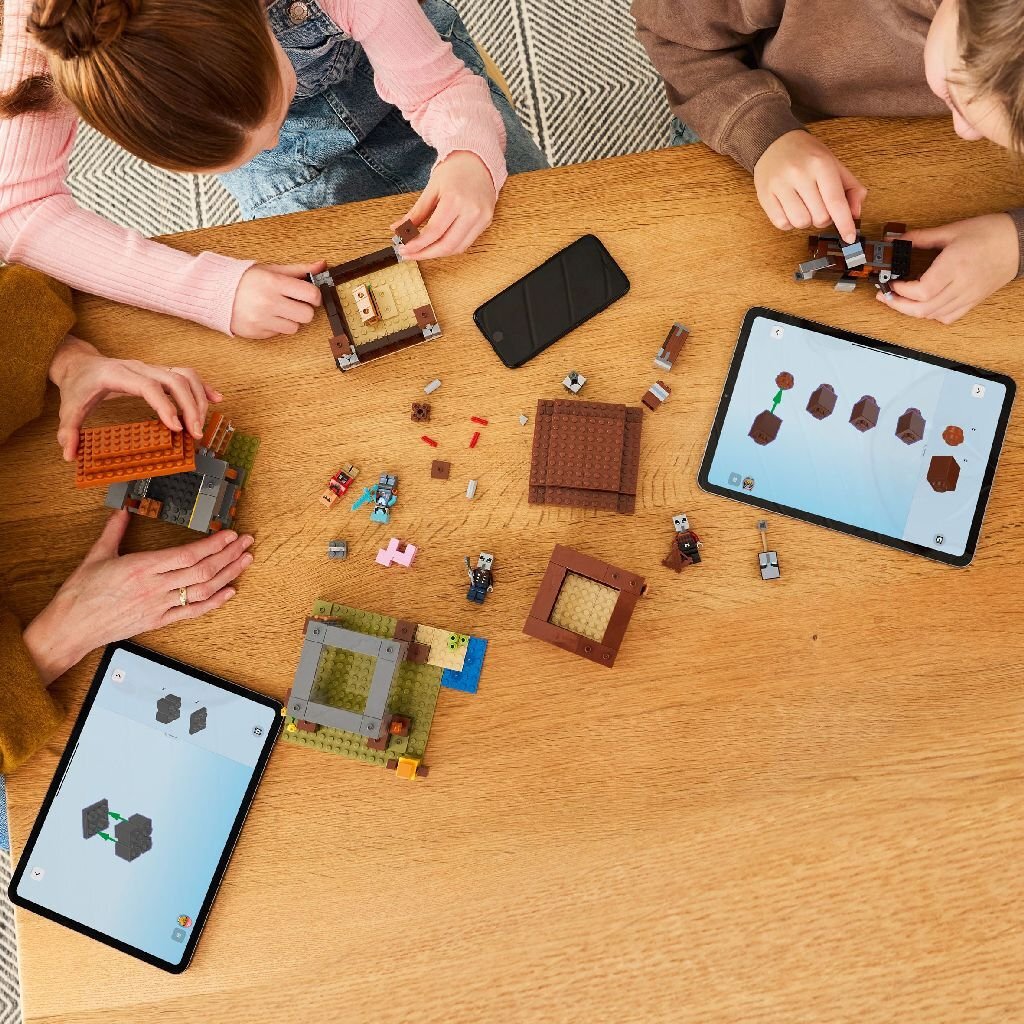 Lego Minecraft 21278 De Plunderaar Buitenpost En Verwoester