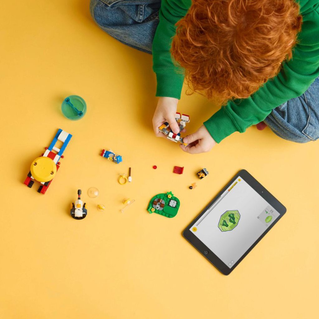 Lego Sonic The Hedgehog 77001 Sonics Krachtmeting Bij Het Kampvuur