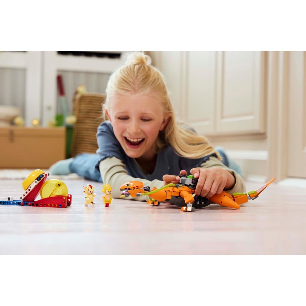 Lego Sonic 77003 Super Shadow Vs Biolizard