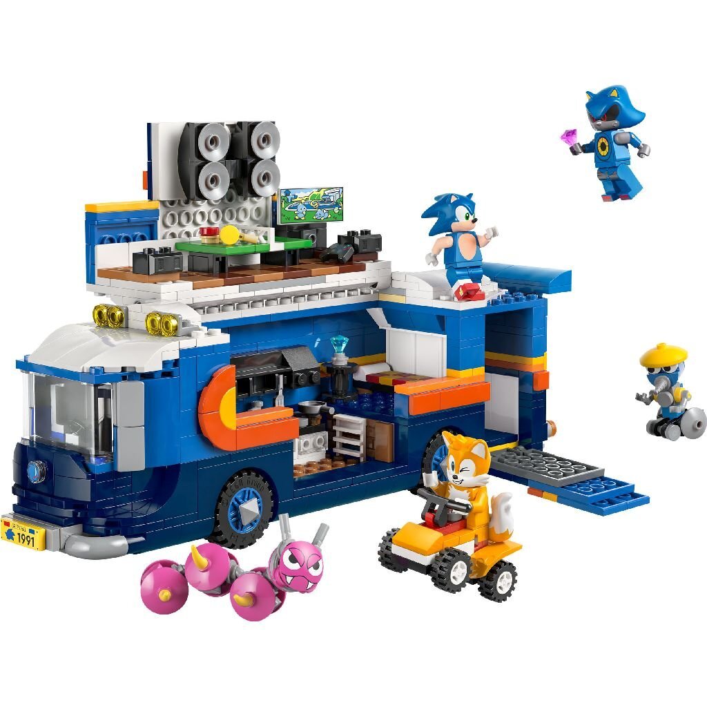 Lego Sonic Team 77006 Sonic Commandotruck