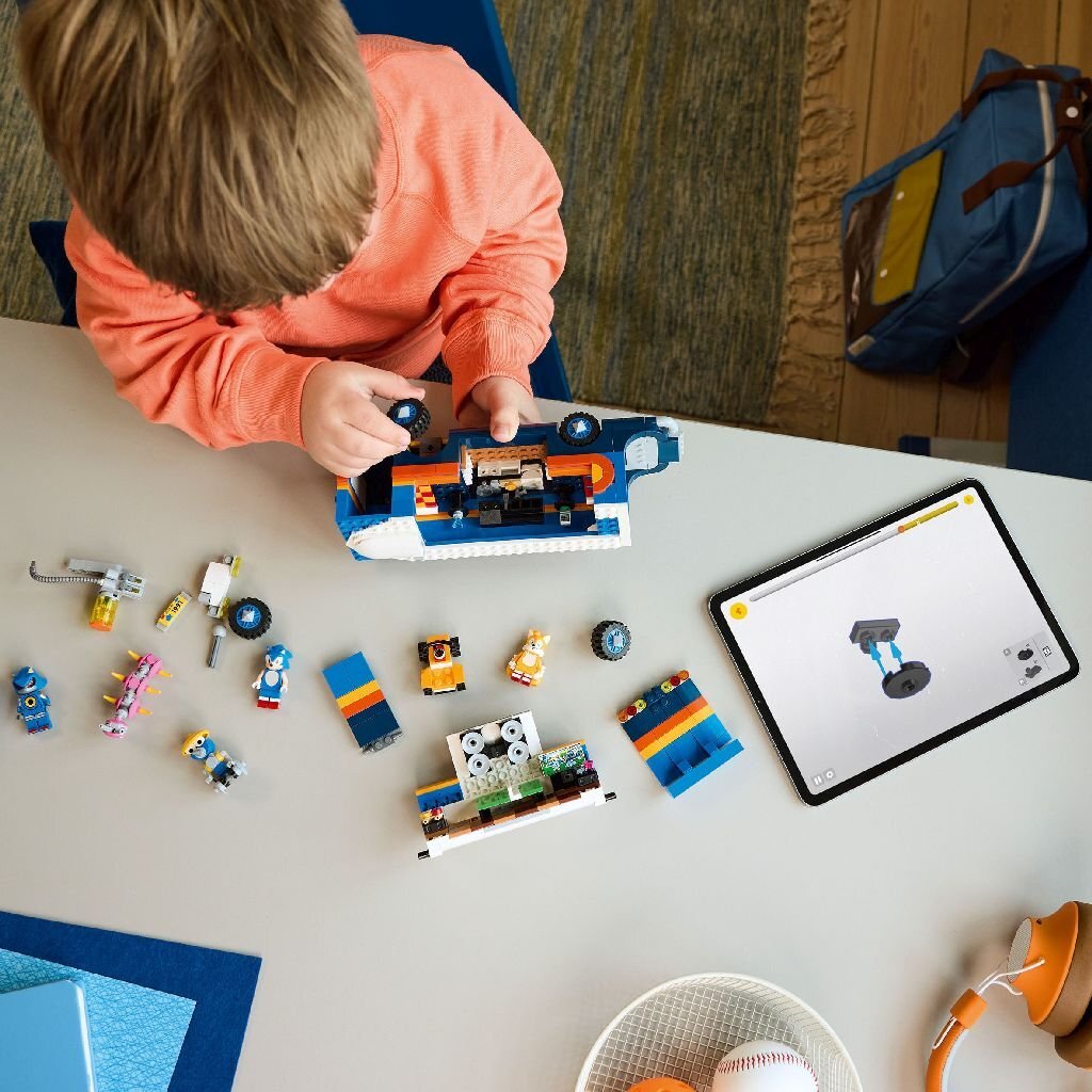 Lego Sonic Team 77006 Sonic Commandotruck