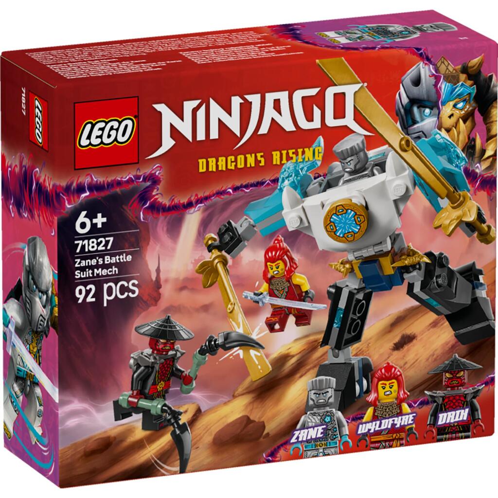 Lego Ninjago 71827 Zane&#039;S Strijdmecha