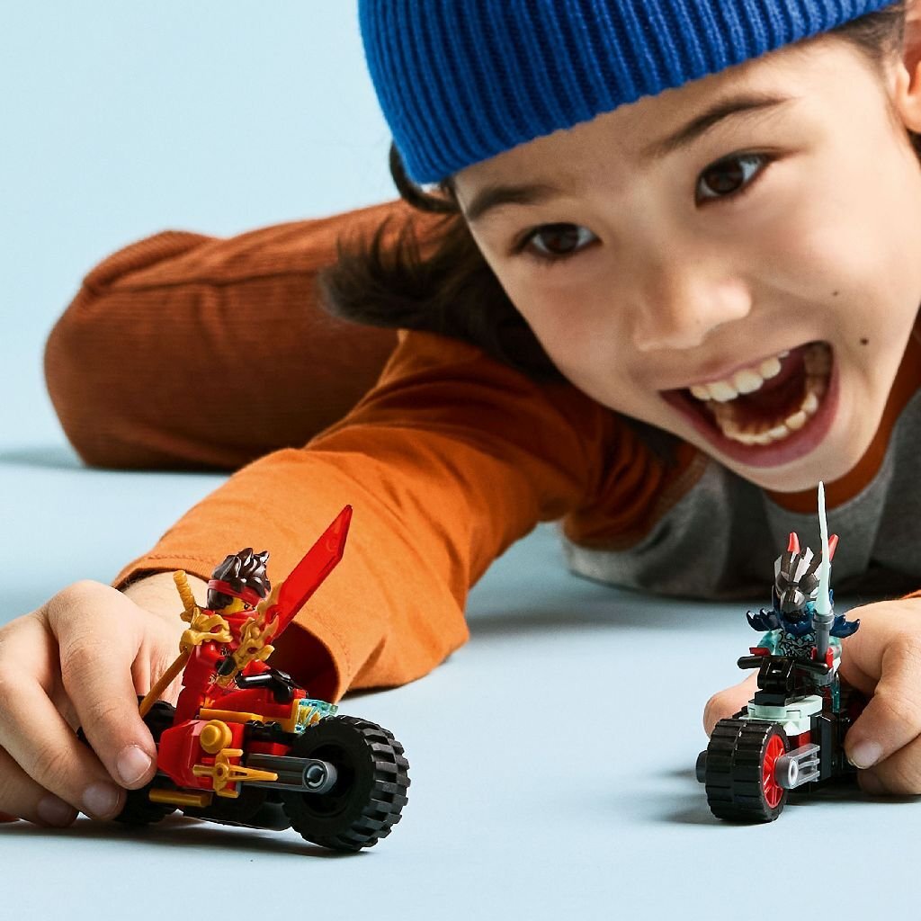 Lego Ninjago 71838 Kai&#039;S Motorrace