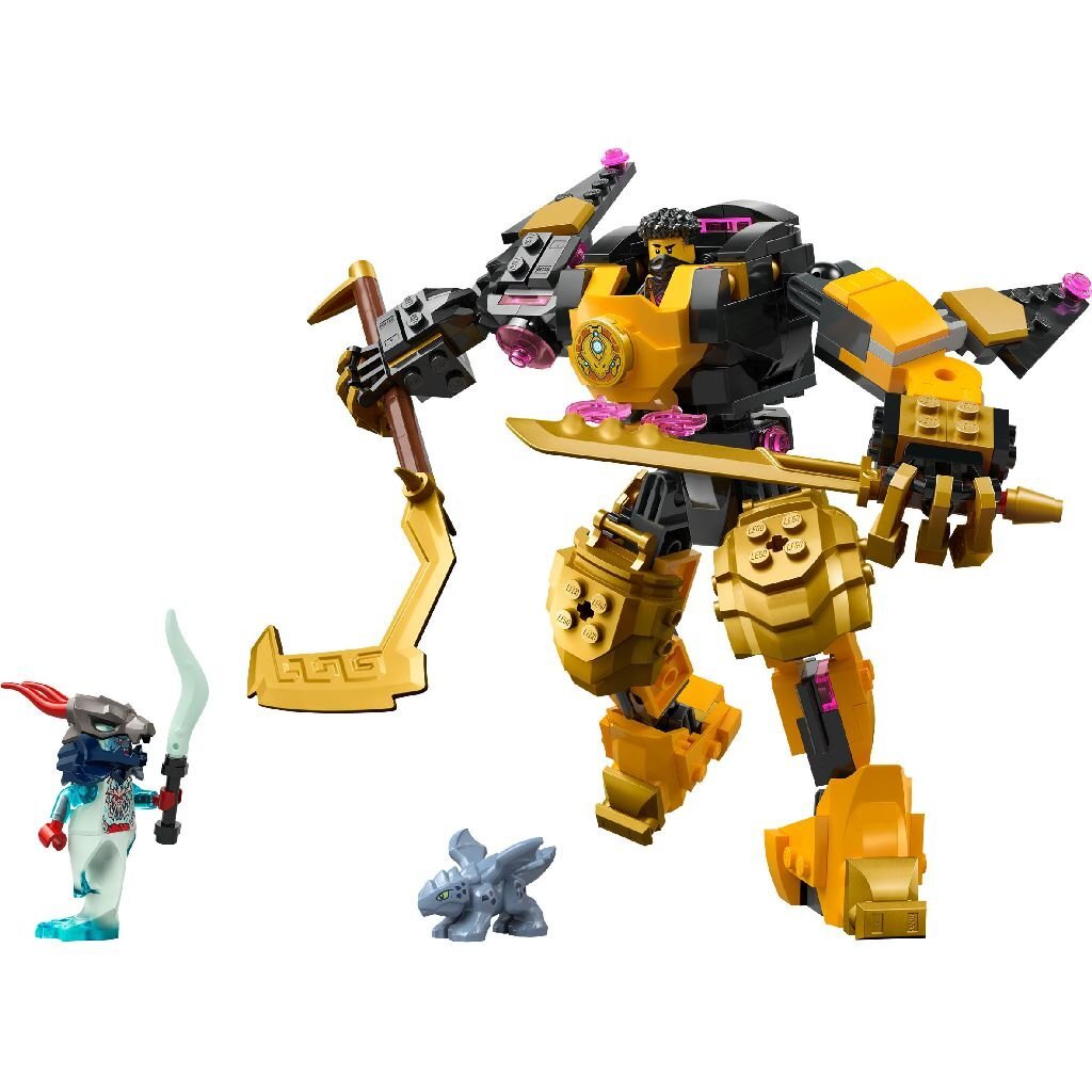 Lego Ninjago 71839 Arins Spinjitzu Strijdmecha