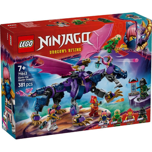 Lego Ninjago 71842 Rontu De Meesterdraak