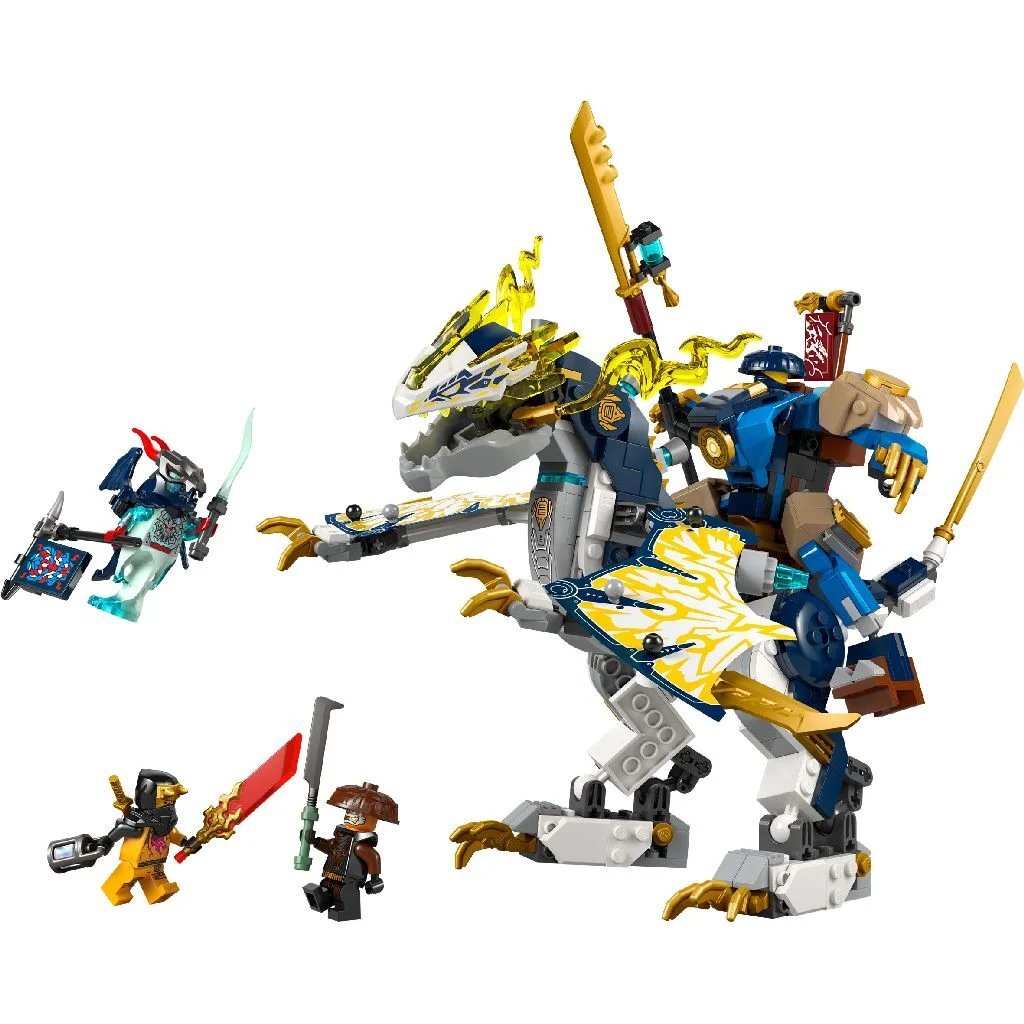 Lego Ninjago 71843 Rogue&#039;S Mecha Drakenrijder