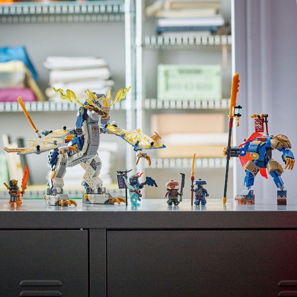 Lego Ninjago 71843 Rogue&#039;S Mecha Drakenrijder