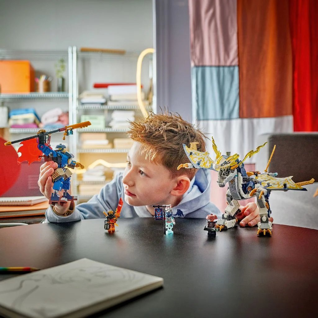 Lego Ninjago 71843 Rogue&#039;S Mecha Drakenrijder