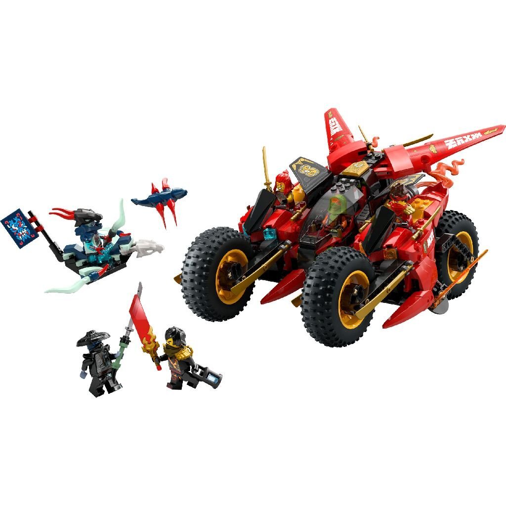 Lego Ninjago 71844 Ninja Strijdvoertuig