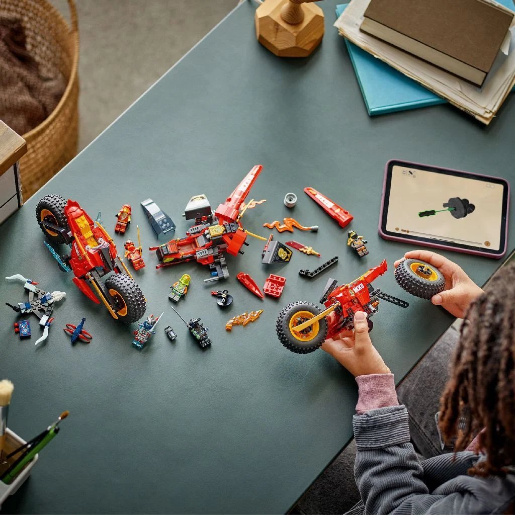 Lego Ninjago 71844 Ninja Strijdvoertuig