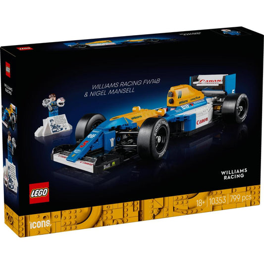 Lego Icons 10353 Williams Racing Fw14B En Nigel Mansell