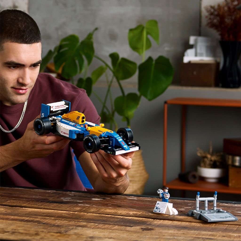 Lego Icons 10353 Williams Racing Fw14B En Nigel Mansell