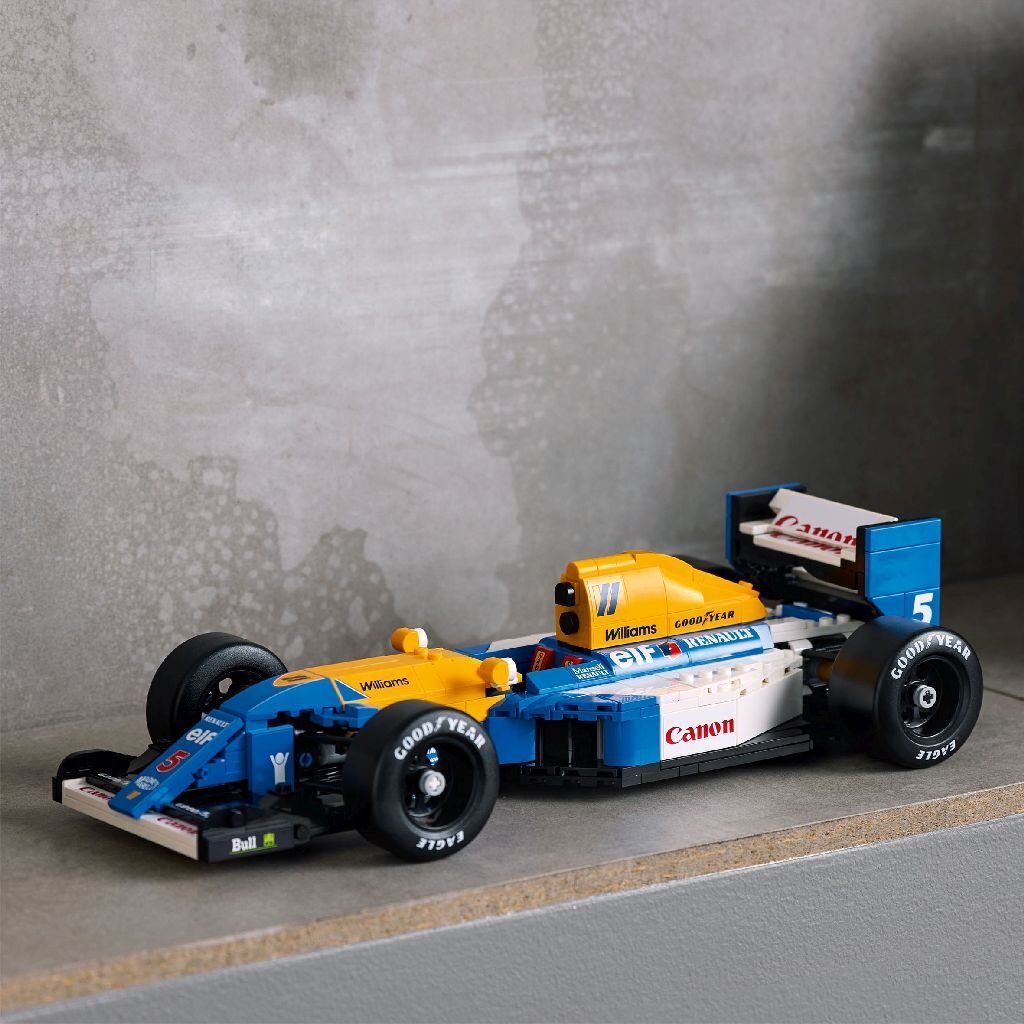 Lego Icons 10353 Williams Racing Fw14B En Nigel Mansell