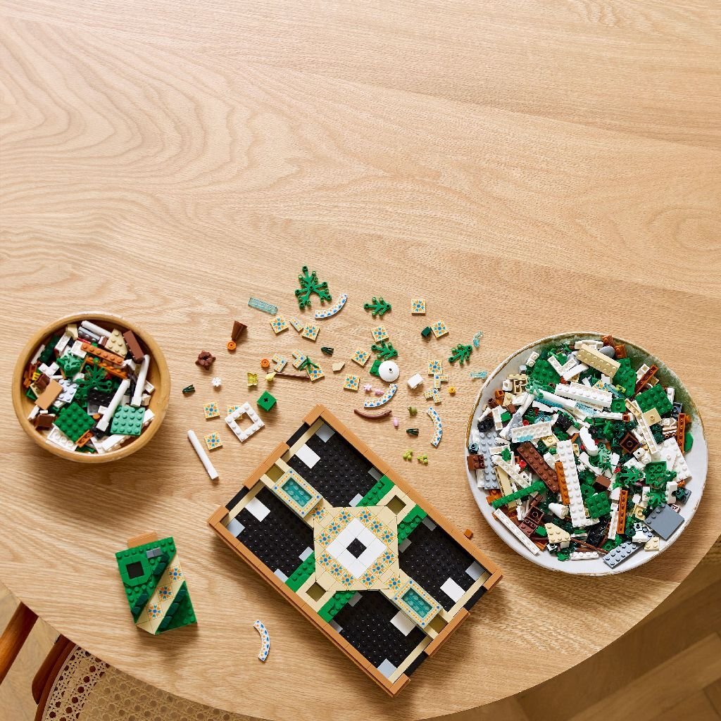 Lego Icons 10359 Tuin Met Fontein