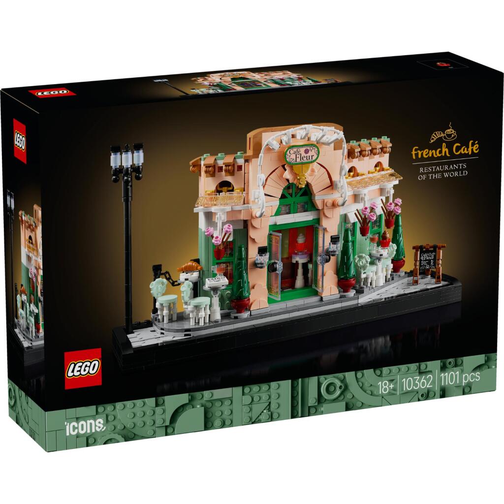 Lego Icons 10362 Frans Caf&Eacute;