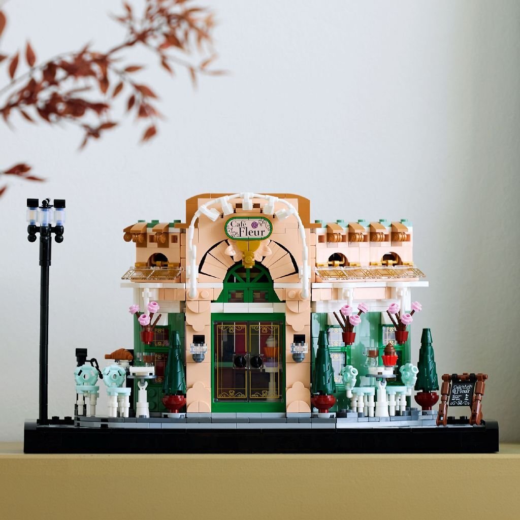 Lego Icons 10362 Frans Caf&Eacute;