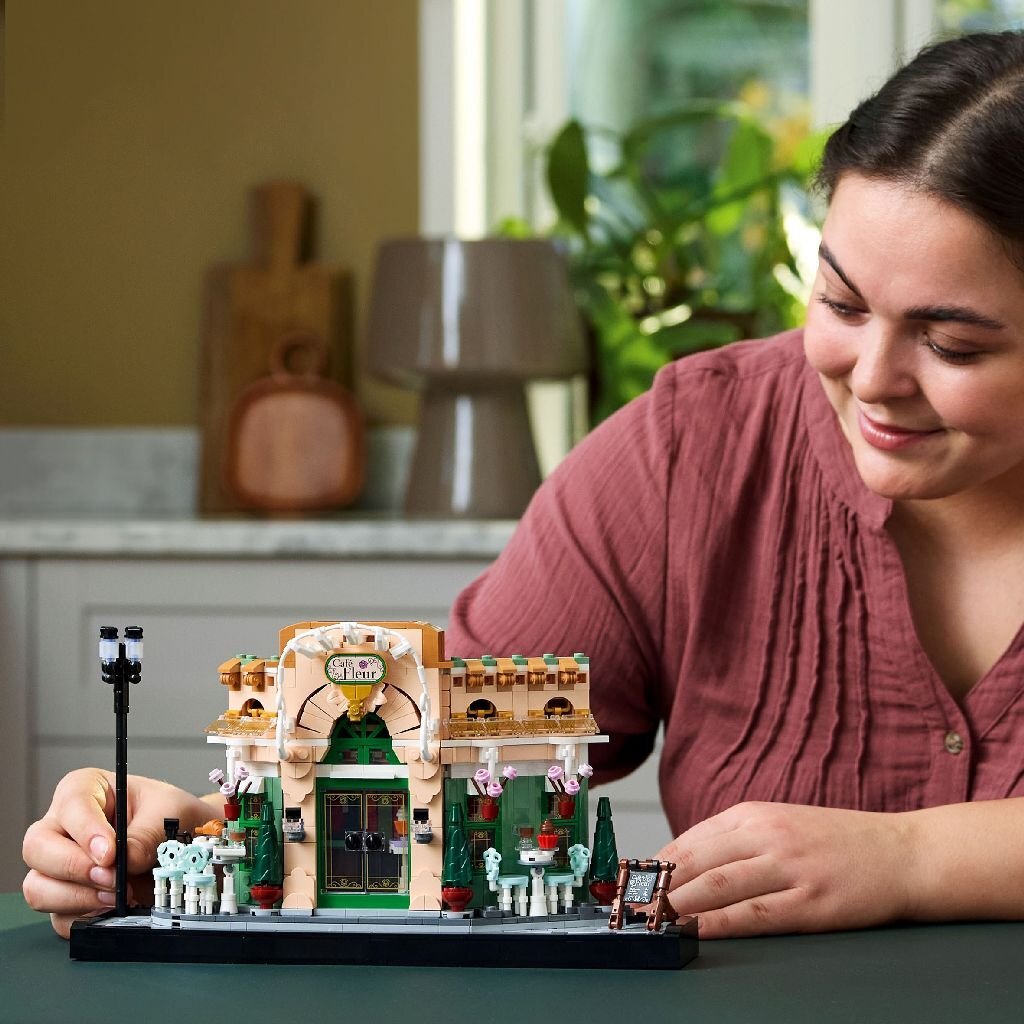 Lego Icons 10362 Frans Caf&Eacute;