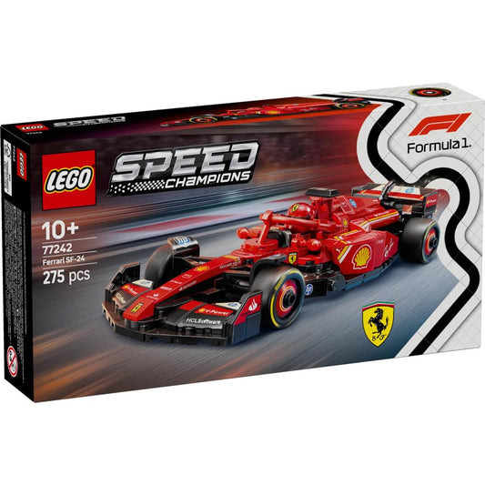 Lego Speed Champions 77242 Ferrari Sf-24 F1 Racewagen