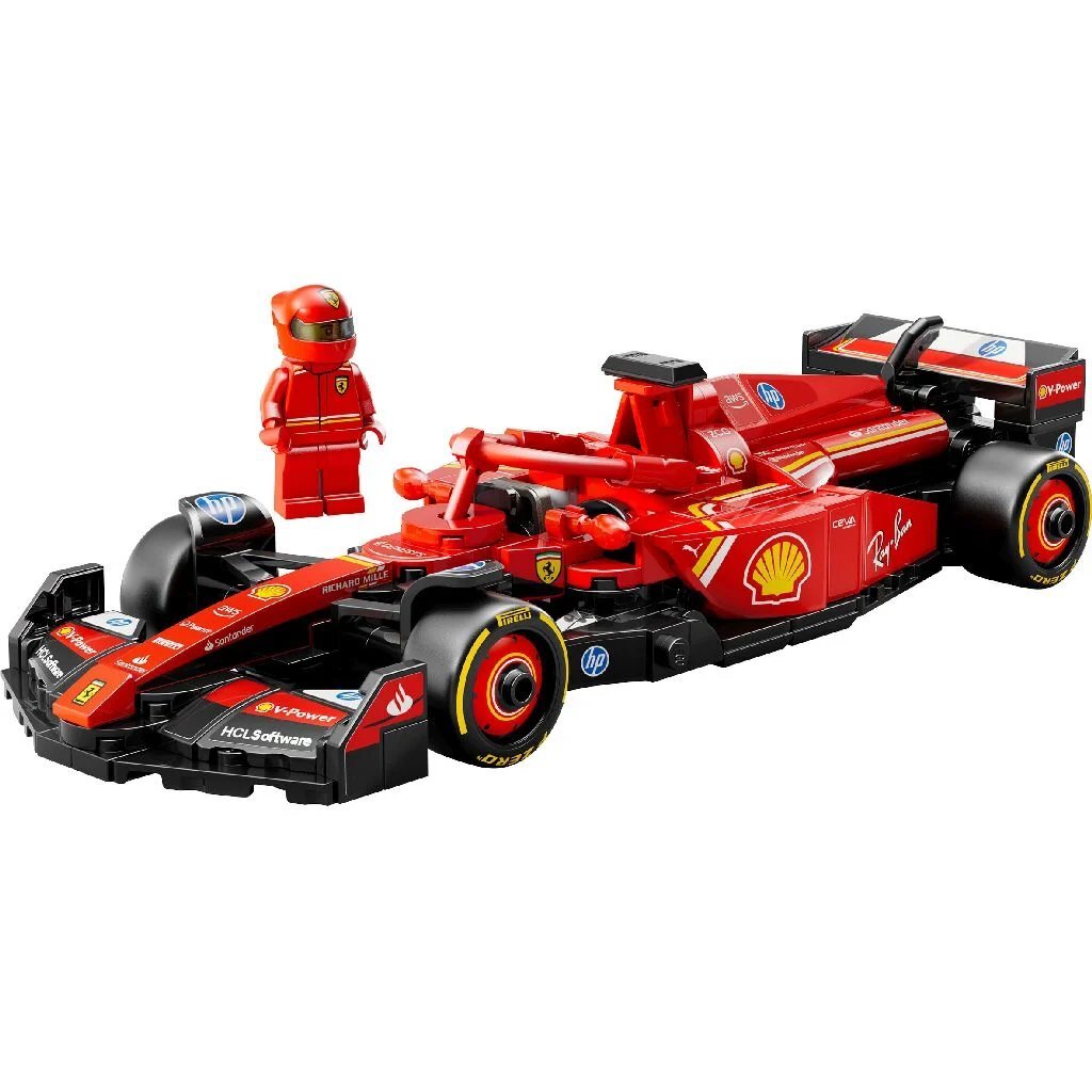 Lego Speed Champions 77242 Ferrari Sf-24 F1 Racewagen