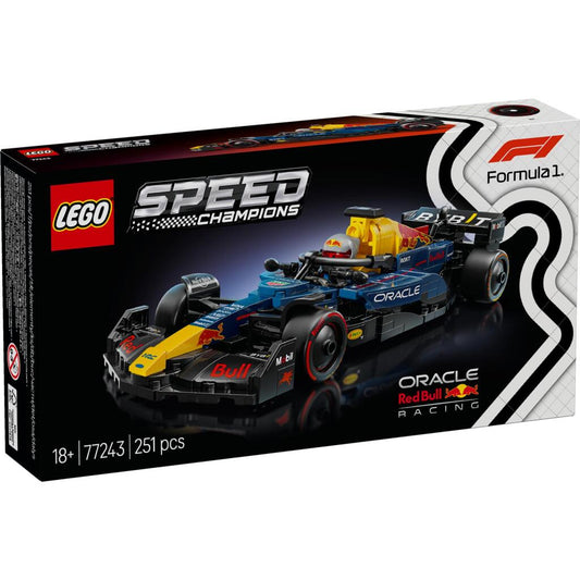 Lego Speed Champions 77243 Oracle Red Bull Racing Rb20 F1 Racewagen
