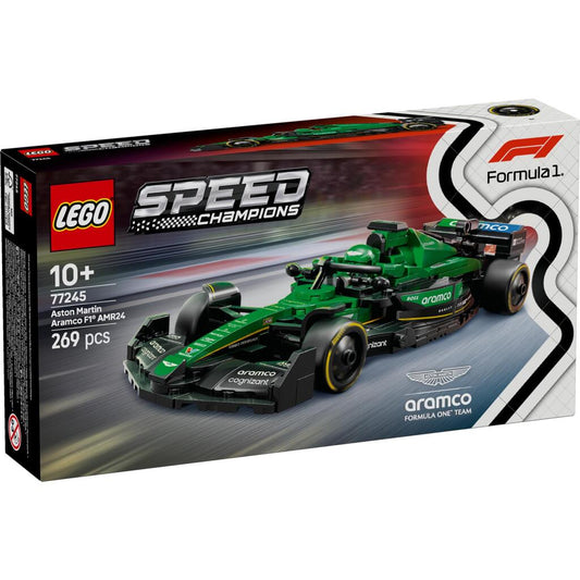 Lego Speed Champions 77245 Aston Martin Aramco F1 Amr24 Racewagen
