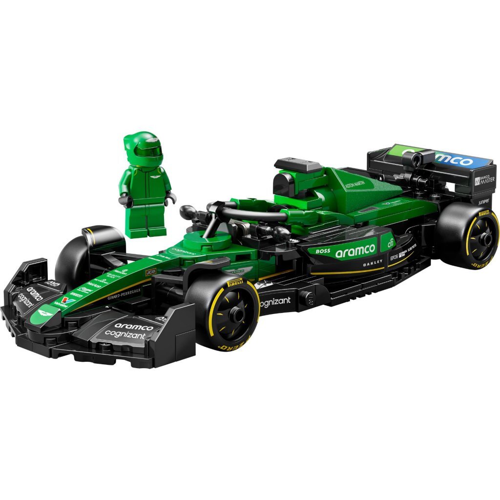 Lego Speed Champions 77245 Aston Martin Aramco F1 Amr24 Racewagen
