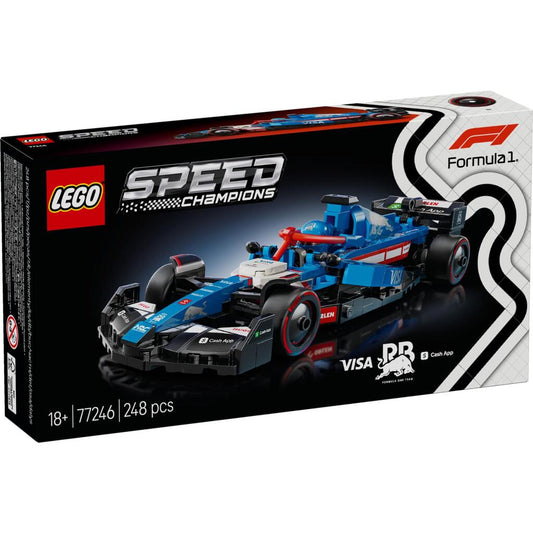Lego Speed Champions 77246 Visa Cash App Rb Vcarb 01 F1 Racewagen