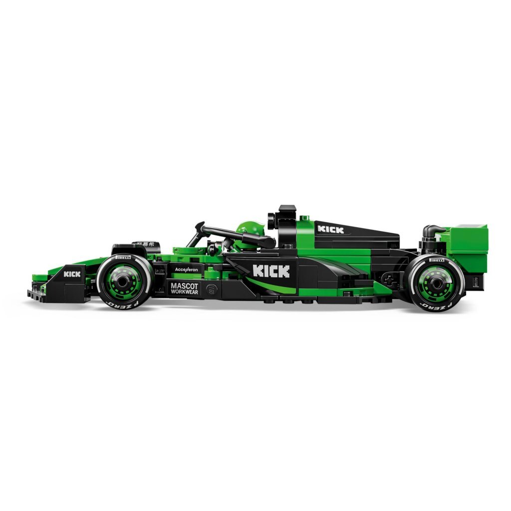Lego Speed Champions 77247 Kick Sauber F1 Team C44 Racewagen