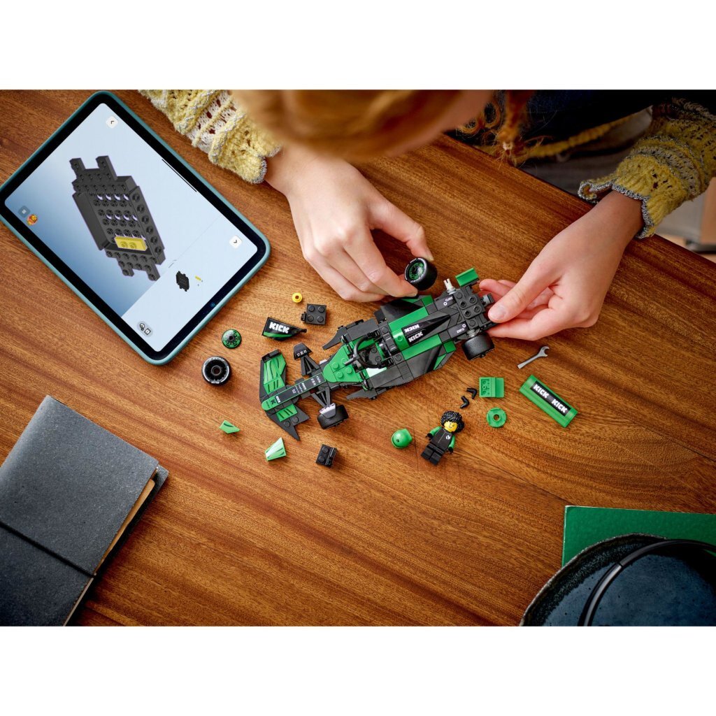 Lego Speed Champions 77247 Kick Sauber F1 Team C44 Racewagen