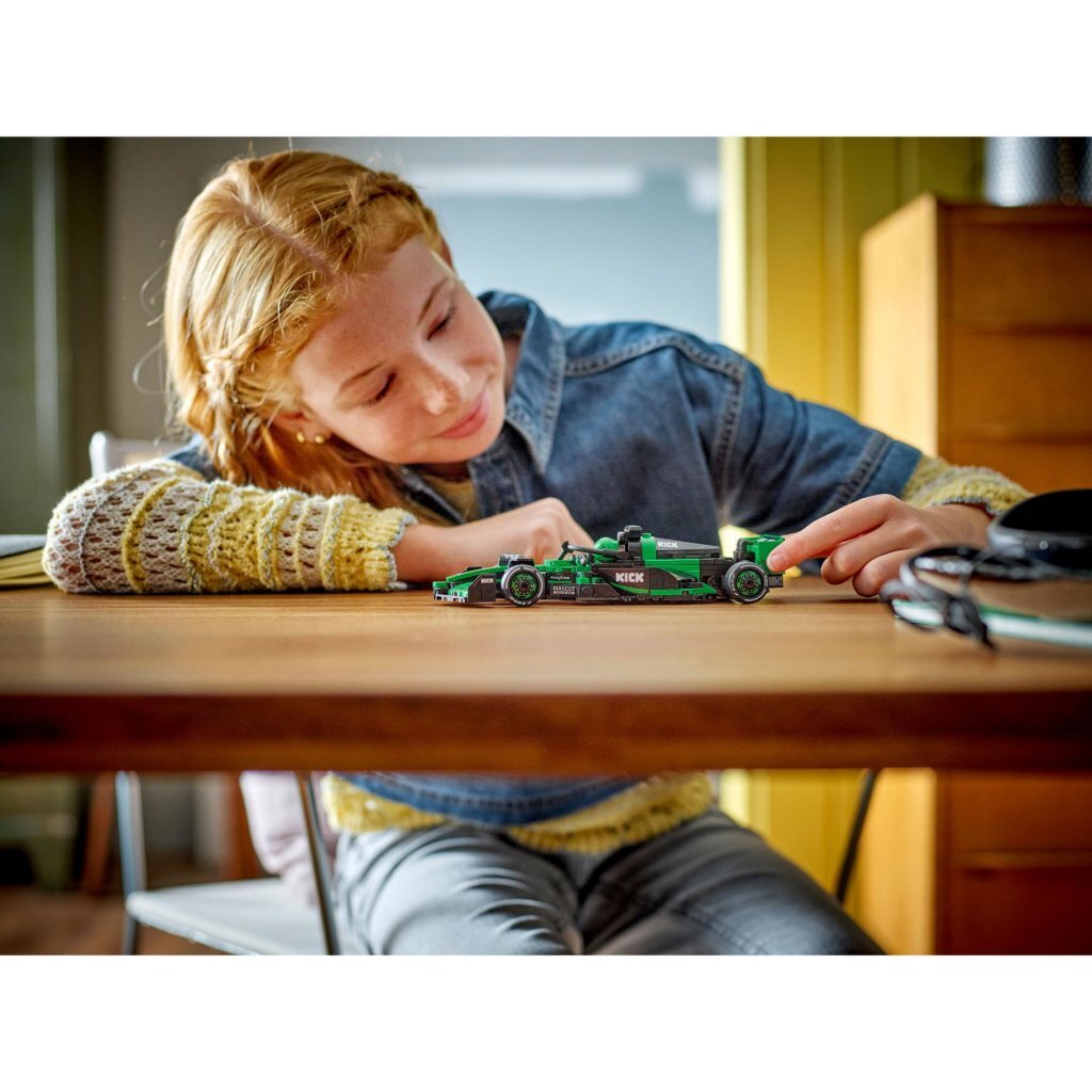 Lego Speed Champions 77247 Kick Sauber F1 Team C44 Racewagen