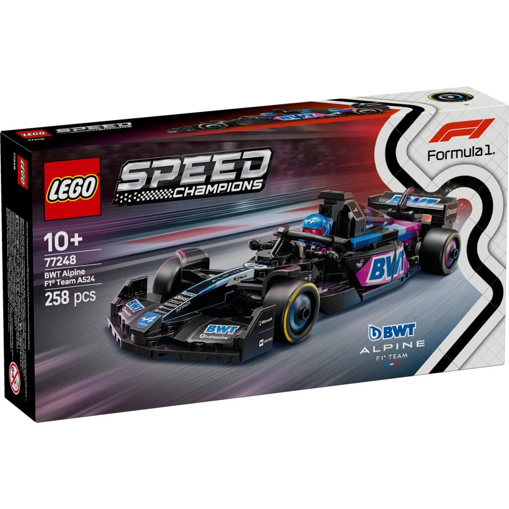 Lego Speed Champions 77248 Bwt Alpine F1 Team A524 Racewagen