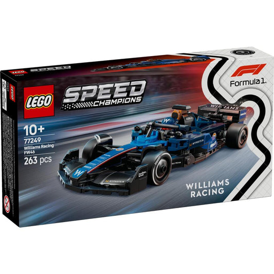 Lego Speed Champions 77249 Williams Racing Fw46 F1 Racewagen