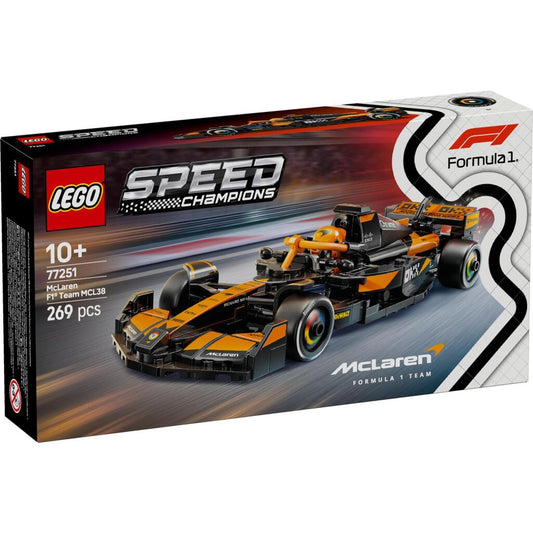 Lego Speed Champions 77251 Mclaren F1 Team Mcl38 Racewagen