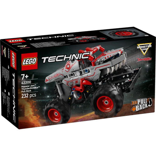 Lego Technic 42200 Monster Jam Thunderroarus Pullback