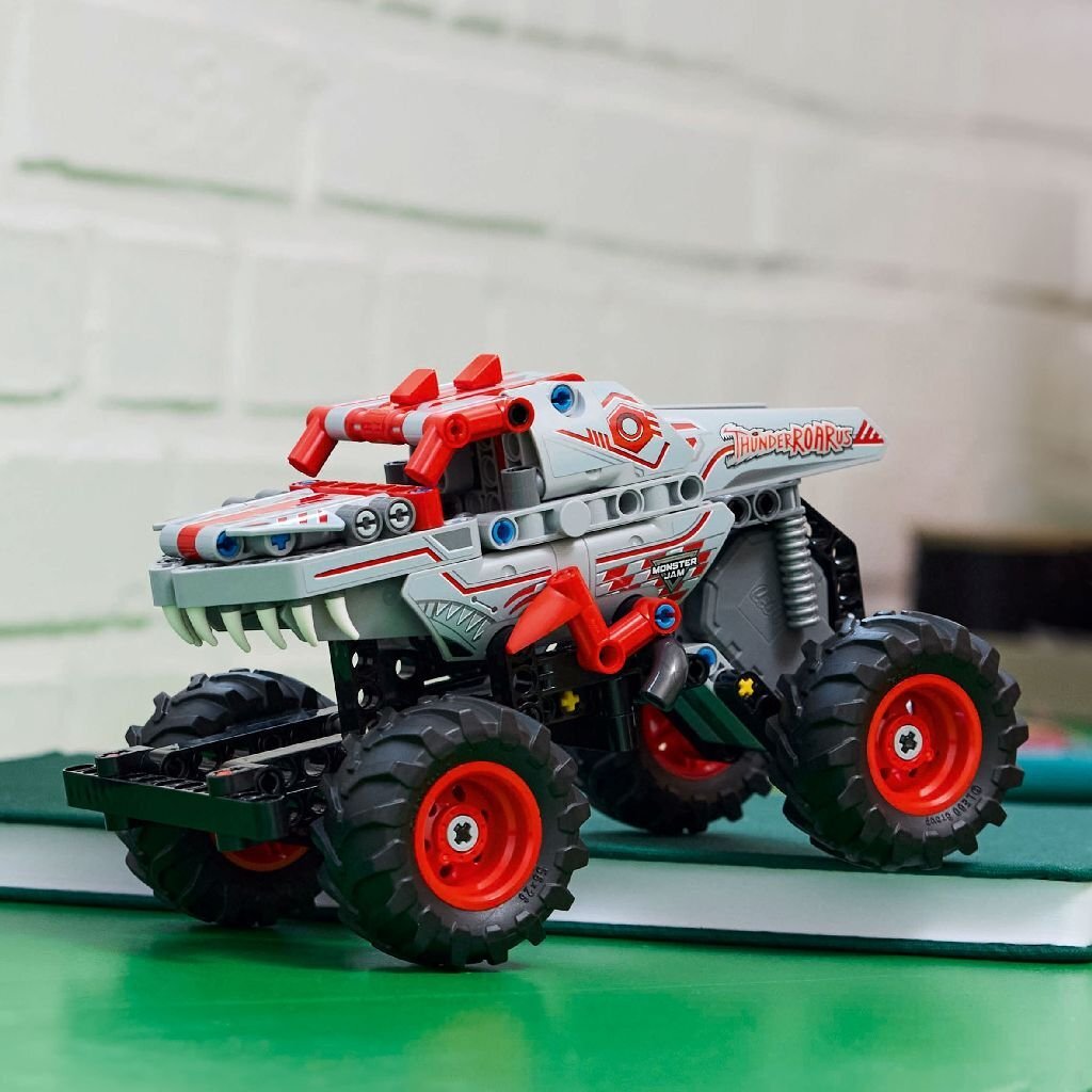 Lego Technic 42200 Monster Jam Thunderroarus Pullback