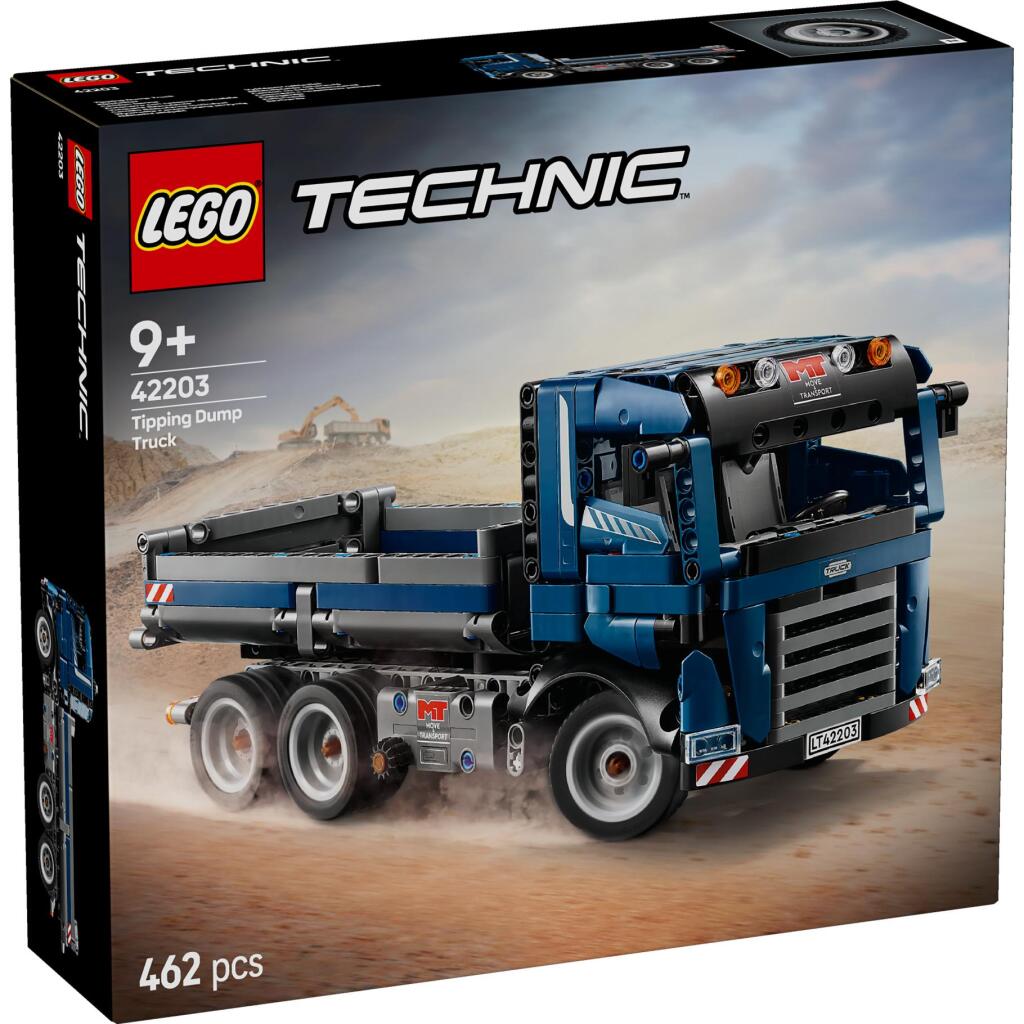 Lego Technic 42203 Vrachtwagen Met Kiepfunctie
