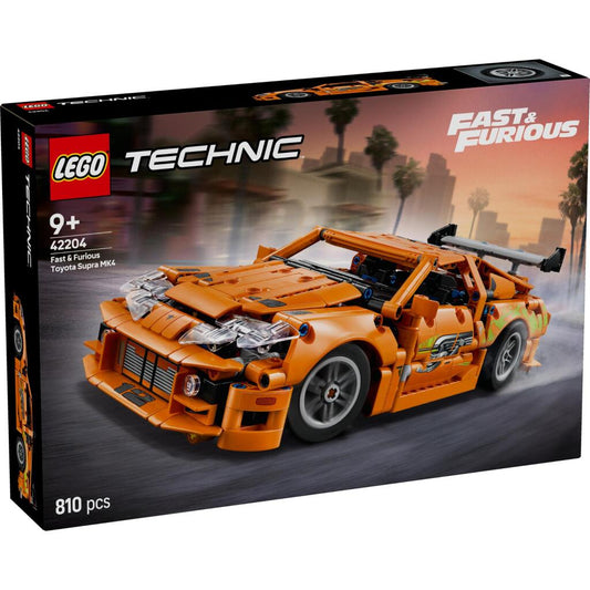 Lego Technic 42204 Fast And Furious Toyota Supra Mk4