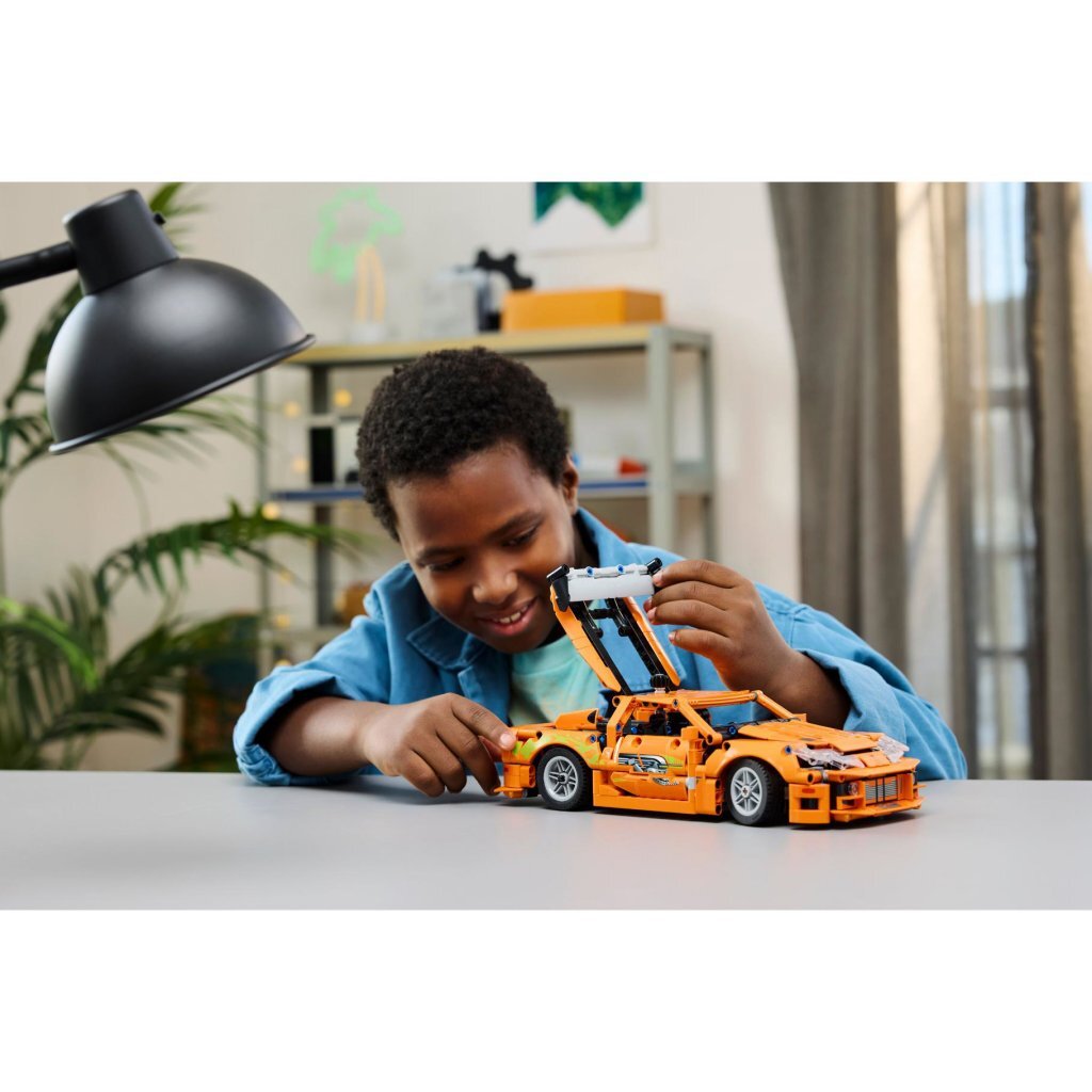 Lego Technic 42204 Fast And Furious Toyota Supra Mk4